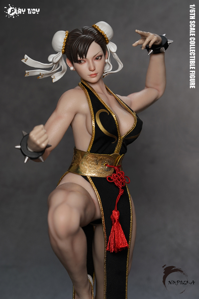 Чун Ли (серия Street Fighter) - Коллекционная ФИГУРКА 1/6 Fighting Goddess 2.0 (P023A) - PLAY TOY