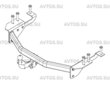ТСУ AvtoS для Toyota Alphard (H20) / Vellfire (H20), 2008-2015, TY 39