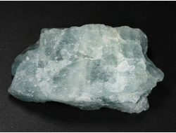 Берилл голубой (Аквамарин), необработанный, дикий образец, Бразилия (49*27*19 мм, 37 г) №37876