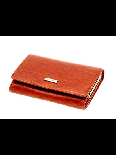 женский небольшой кожаный кошелек