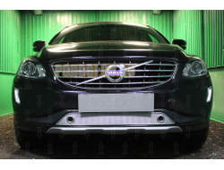 Защита радиатора Volvo XC60 2013-2017 с парктроником chrome