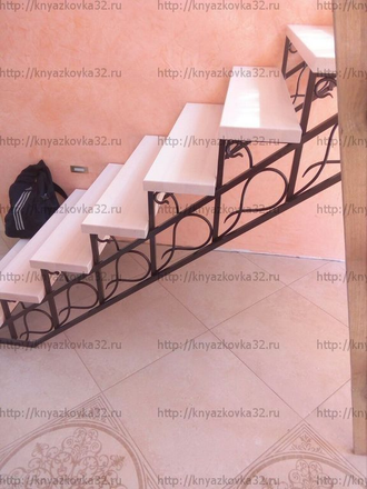 Каркас лестницы " Ажурный "