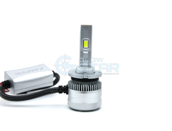 Светодиодные лампы D2H Aozoom New 2022 для линз D1S D2S D3S D4S, 35w 9-16v (комплект, 2шт)