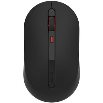 Беспроводная бесшумная мышь Xiaomi MIIIW Wireless Mute Mouse (MWMM01) Black