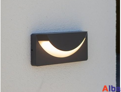 светильник для подсветки ступенек, лестниц, дорожек вдоль опорных стенок