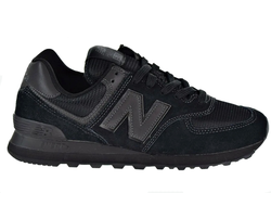 New Balance 574 Classic Black (Черные) Арт 9 фото