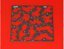 Jas: Трафарет "Камуфляж"