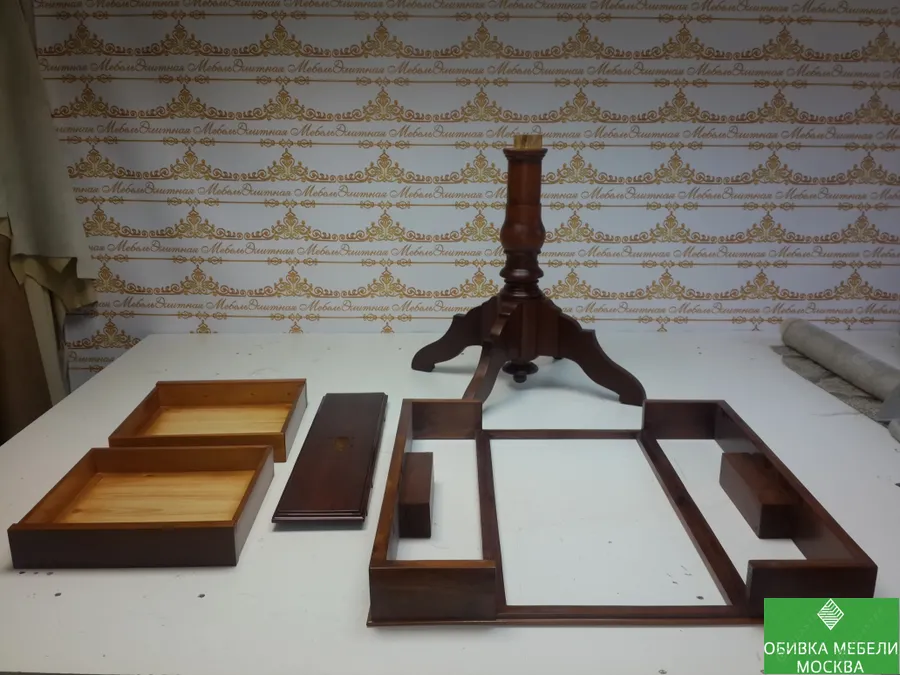 Подготовка мебели к сборке 