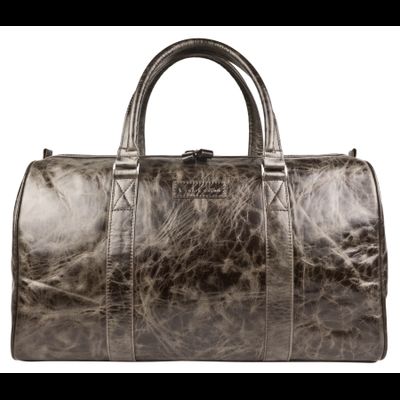 Кожаная дорожная сумка Noffo Premium brown (арт. 4018-52) черный