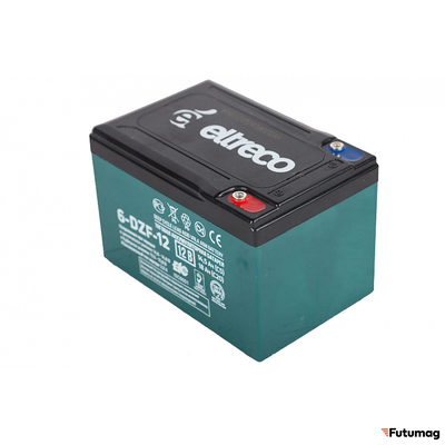 Тяговый аккумулятор Eltreco 6-DZF-12 (12V13A/H C3)