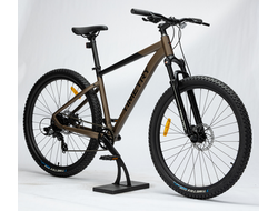 Велосипед TT416/ 8ск 27.5"х2.6" золотой рама 17"
