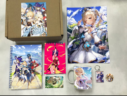 Бокс Genshin Impact, Геншин Импакт №9