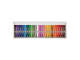 Пастель масляная ГАММА "Московская палитра", 25 цветов, круглое сечение, 060К025102, 0.60.К025.102