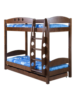Кровать двухъярусная  " Фрегат " (Бор)