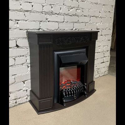 Электрокамин Венеция BL с очагом Fobos