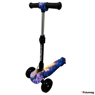 Детский трехколесный электросамокат Wolong GU Q1