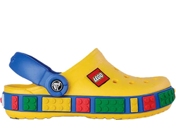 Crocs Kids Crocband Lego Детские Желтые