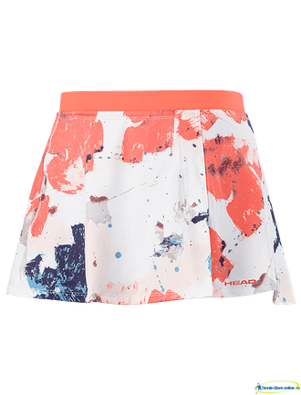 Юбка Head Vision Graphic Skirt Women (white-coral)