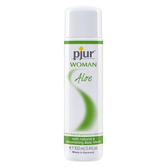 Лубрикант на водной основе pjur WOMAN Aloe - 100 мл. Производитель: Pjur, Германия