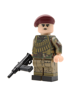 WW2 British Airborne Paratrooper Sergeant