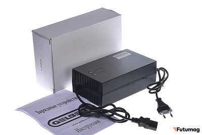 Зарядное устройство Gelbert для LiFePo4 аккумуляторов 60V20A/H (3A)