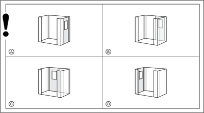Сарай "Дарвин 6х4" (размеры 183 х 121 см), коричневый