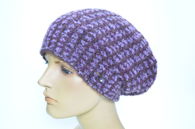 Берет Vizio Италия SS 1317 B фиолетовый