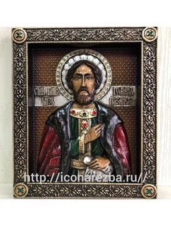 Икона Святой Благоверный князь Роман Олегович Рязанский