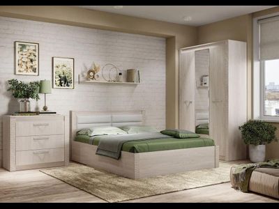 Спальный гарнитур Монако  (Мебелони)