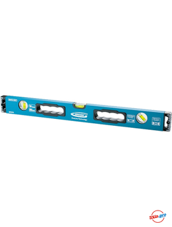 Алюминиевый усиленный уровень GROSS с ударопрочными заглушками