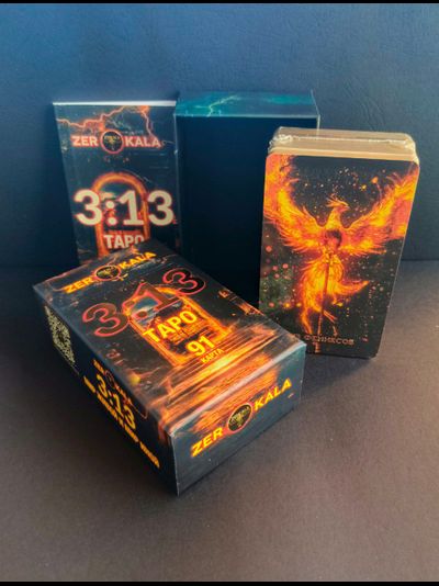 Таро 3 13 Мир Живой и Мир Иной Маржены Горбовой, с инструкцией и золотыми срезами.