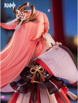 Фигурка 1/7 Яэ Мико (Yae Miko Astute Amusement Ver.)