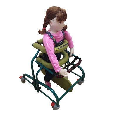 Ходунки с дополнительной фиксацией (поддержкой) тела, в т. Ч. Для больных дцп, охд-317, размер 1