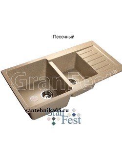 Мойка из искусственного камня GranFest PRACTIK GF-P980KL