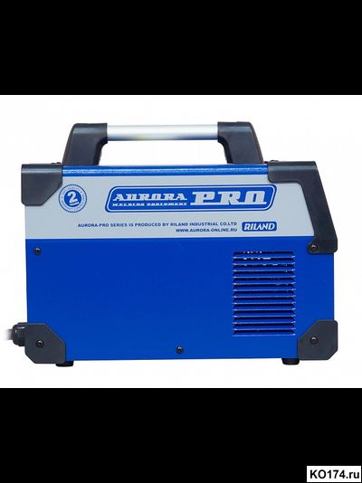 Сварочный инвертор TIG AuroraPRO INTER TIG 202 (TIG+MMA)