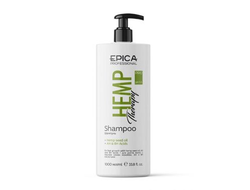 "EPICA Professional" Hemp therapy Organic Шампунь для роста волос, 1000 мл (Эпика)