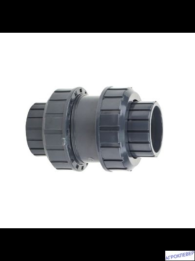 Обратный клапан клеевой (пружинный) 20мм