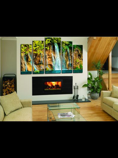 Модульная картина "Водопад"