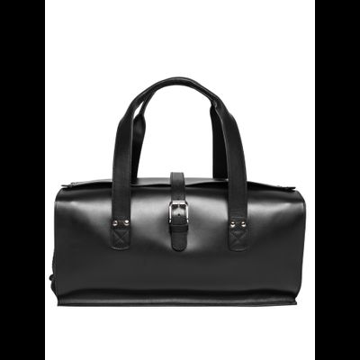 Кожаная дорожная сумка Gavardo Premium black (арт. 
4043-51)