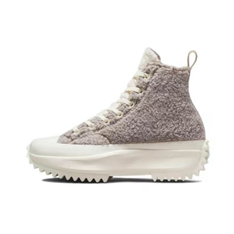 Converse run star hike glitter sale