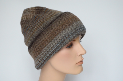 Vizio Италия 110 CRY шапка ореховая цвет 55