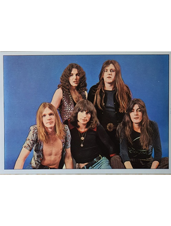 UFO  Музыкальные открытки, Original Music Card, винтажные почтовые открытки, Intpressshop