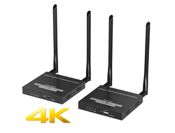 Lenkeng LKV699KVM — Беспроводной удлинитель HDMI KVM, 4K, до 50 м. Поддержка функции KVM.