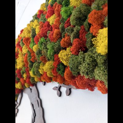 Живая эко-картина 1005 (100х75см)