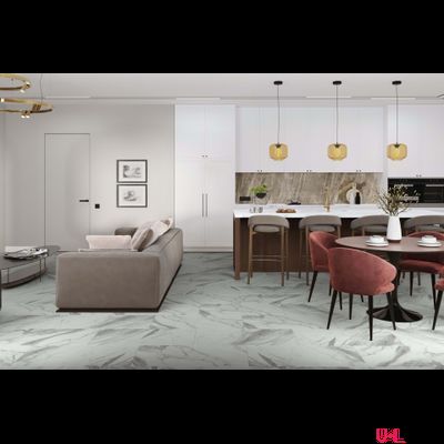 Кварцвиниловая плитка Damy Floor Ascent LVT Эверест / Everest 124-1-LVT 43 класс толщина 2.5 мм с фаской клеевая 4.15 м2