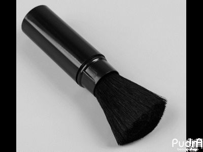 QUEEN FAIR Кисть для макияжа, для пудры и румян | выдвижной натуральный волос