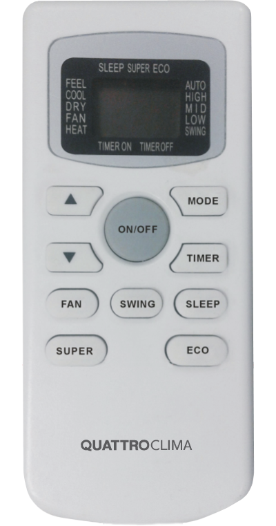 СПЛИТ-СИСТЕМА QuattroClima QV-M09WAE/QN-M09WAE