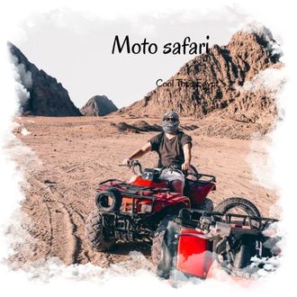 Moto safari - quad biking (afternoon)