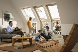 VELUX PREMIUM CABRIO® Терраса