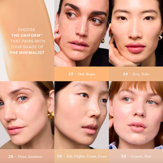 MERIT The Uniform TINTED MINERAL SUNSCREEN SPF45 - Солнцезащитный тональный крем